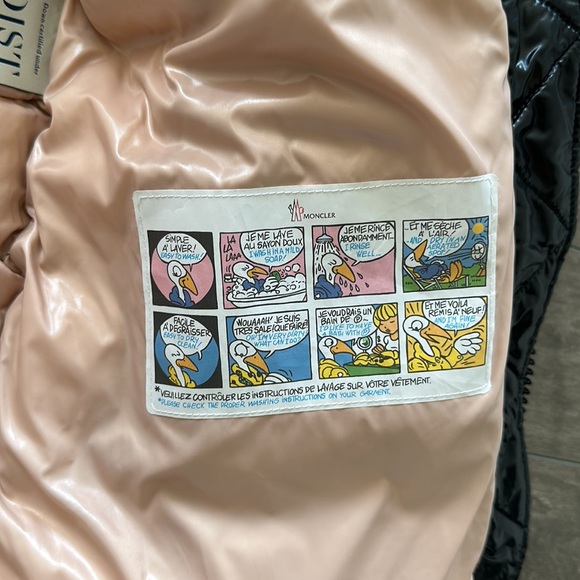 Moncler black parker - Picture 9 of 11